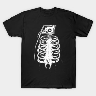 Grenade Skull T-Shirt